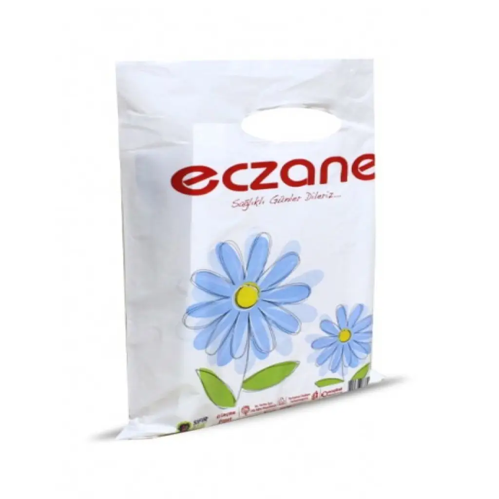 Poşet El Geçme Büyük Boy 27x40 cm 4 kg 2750 Adet