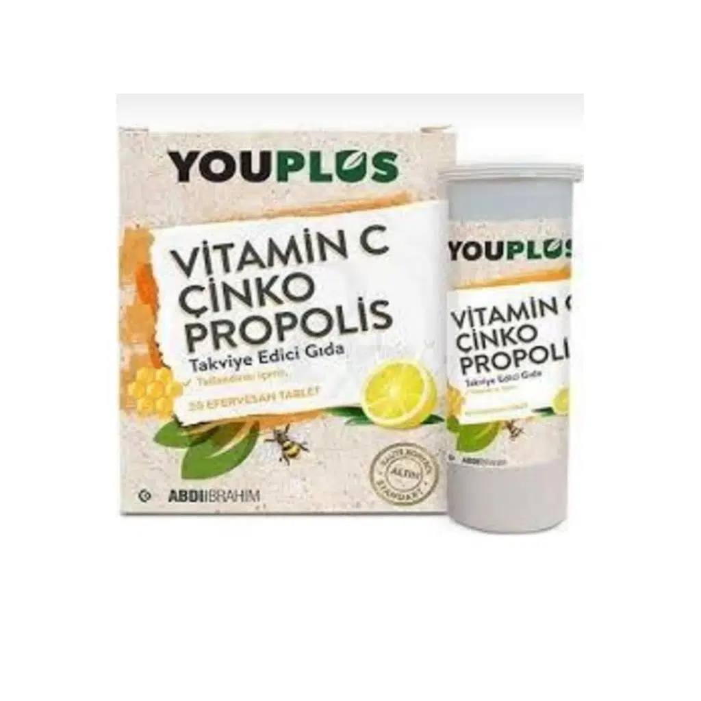 Youplus Vitamin C Çinko Propolis
